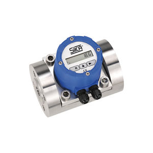oval gear flow meter