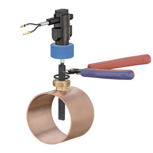 paddle flow switch / for water / insertion