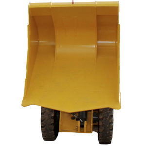 rubber-tired loader