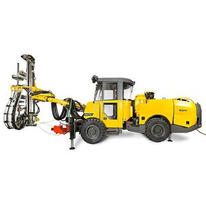 cable roof bolter