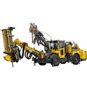 cable roof bolter
