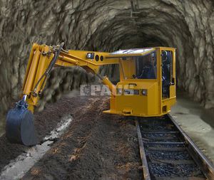 underground mining motor grader