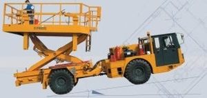 diesel vehicle / multi-function / underground
