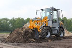 wheeled loader