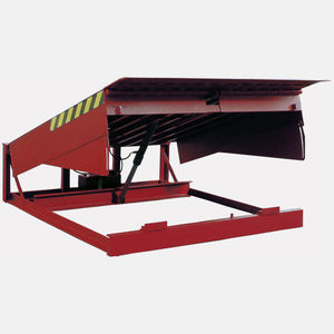 electro-hydraulic dock leveler