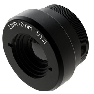 machine vision camera objective / high-resolution / IR
