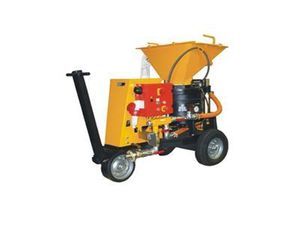 concrete spraying machine 1