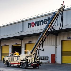 mobile concrete pump 1