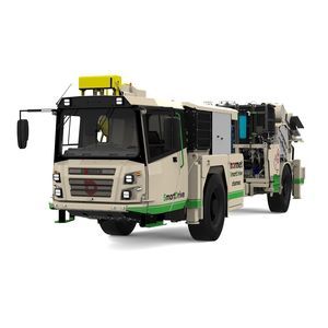 underground mining vehicle 1