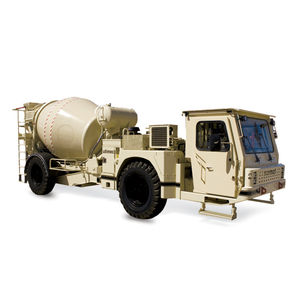 concrete mixer truck