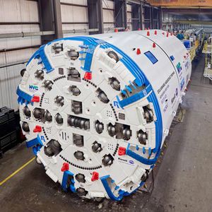 single-shield tunnel boring machine