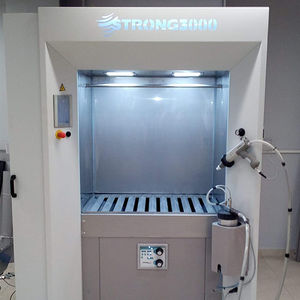 part powder coating booth / filter / manual