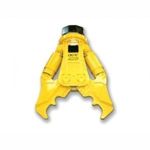 rotary demolition shears