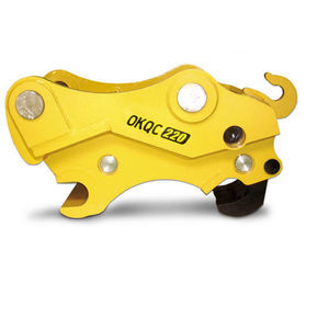 excavator quick coupler