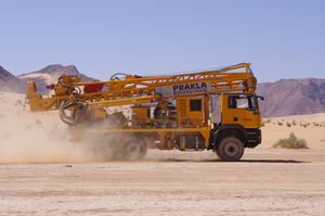 exploration drilling rig