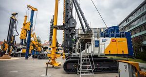 stabilization drilling rig 1