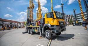 exploration drilling rig 1