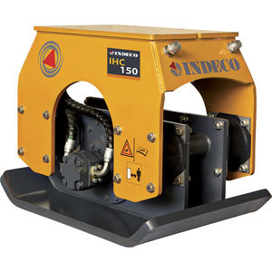 excavator vibratory plate