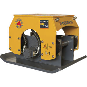 excavator vibratory plate