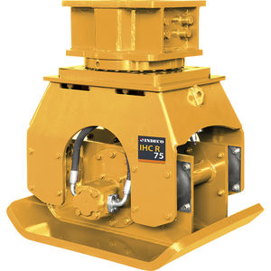 excavator vibratory plate