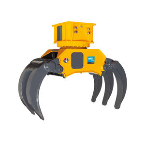 hydraulic grab 1