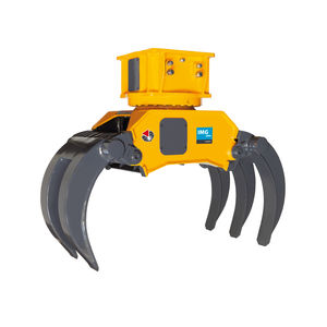 demolition load lifting grab 1
