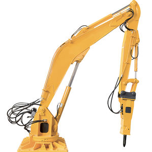 pedestal-mount hydraulic pedestal boom 1