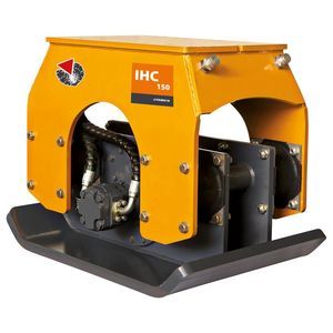 excavator vibratory plate 1