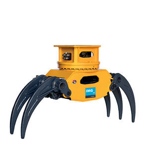 hydraulic load lifting grab 1