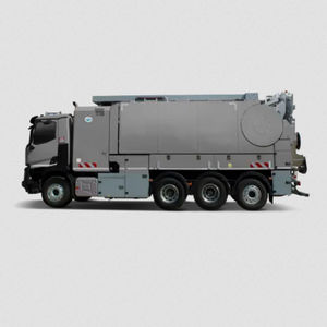 sewer cleaner truck