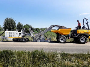 rockwheel trencher