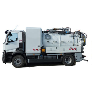 sewer cleaner truck / 2-axle