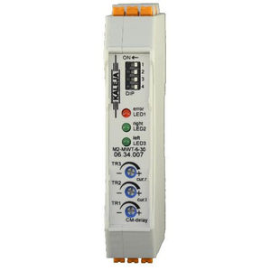 DC motor controller / brushed / analog / DIN rail mounted