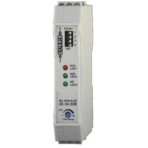 DC motor controller / brushed / analog / DIN rail mounted
