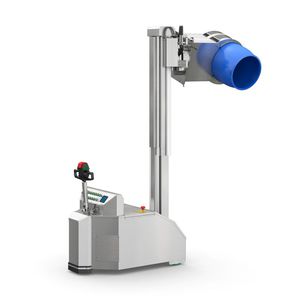 electric tipping station