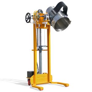 manual stacker truck