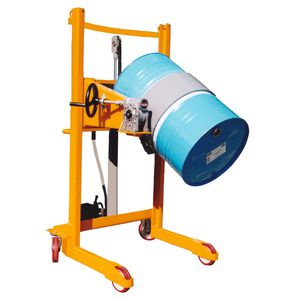 manual stacker truck