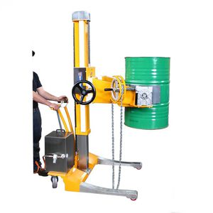 hydraulic stacker truck