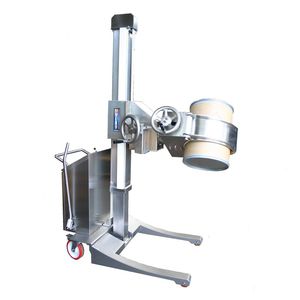 hydraulic stacker truck