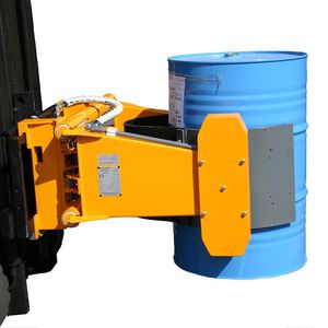 hydraulic tipping station / drum / for forklift trucks