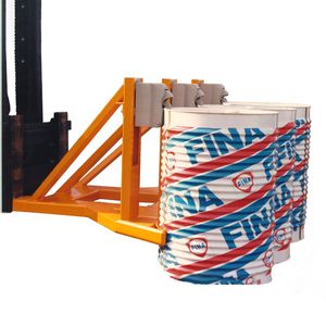 drum materials handling clamp
