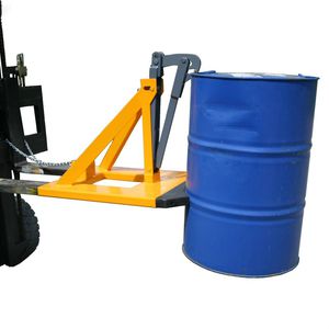 barrel materials handling clamp 1