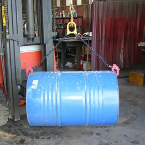 drum lifting clamp