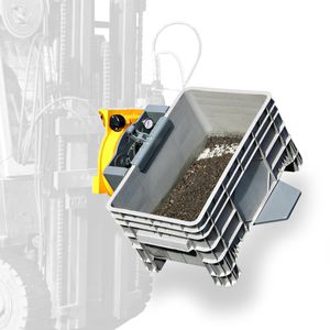 hydraulic tipping station 1