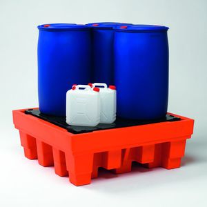 multi-use containment bund