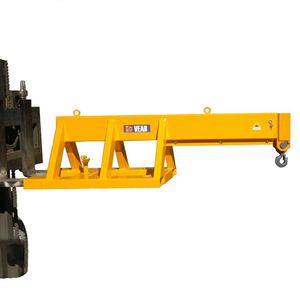 crane arm for stacker