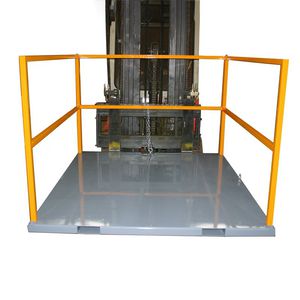 forklift mounted lift platform