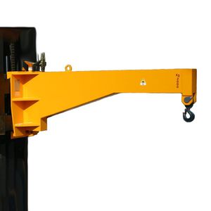 crane arm for stacker