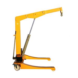 self-propelled mini crane