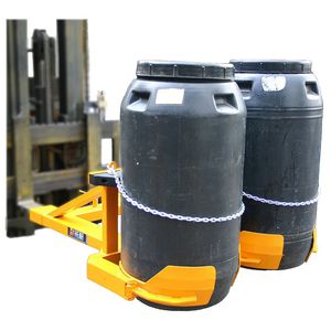 drum materials handling clamp 1
